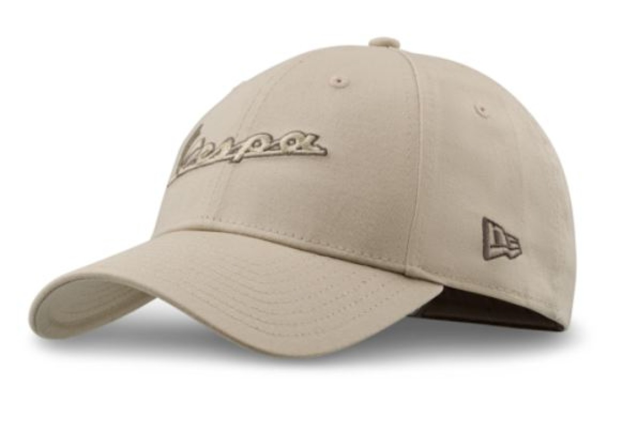 Vespa Basecap New Era 9FORTY Vespa DEC Beige