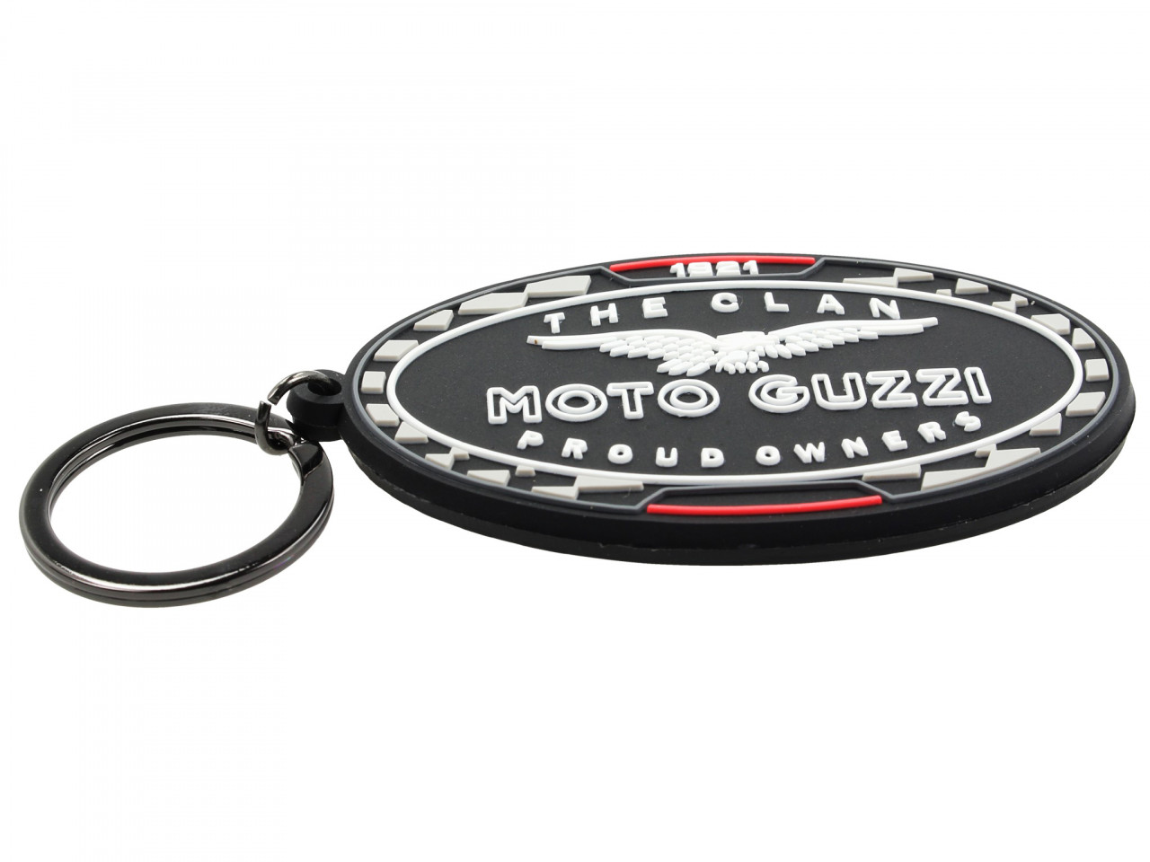 Moto Guzzi Schlüsselanhänger aus Soft-PVC