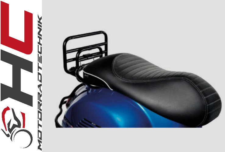 Sportsitzbank Vespa GTS