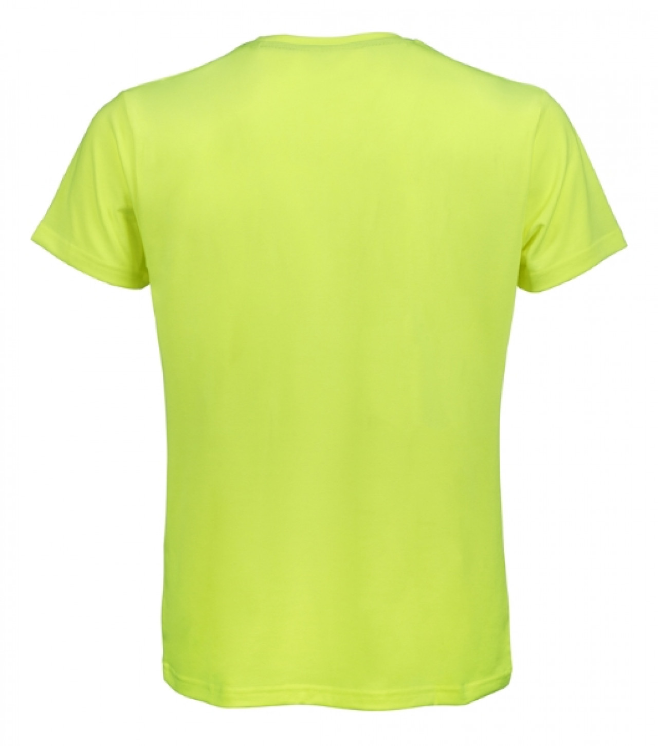 Vespa T-Shirt Vespa Fluo Unisex aus Baumwolle gelb