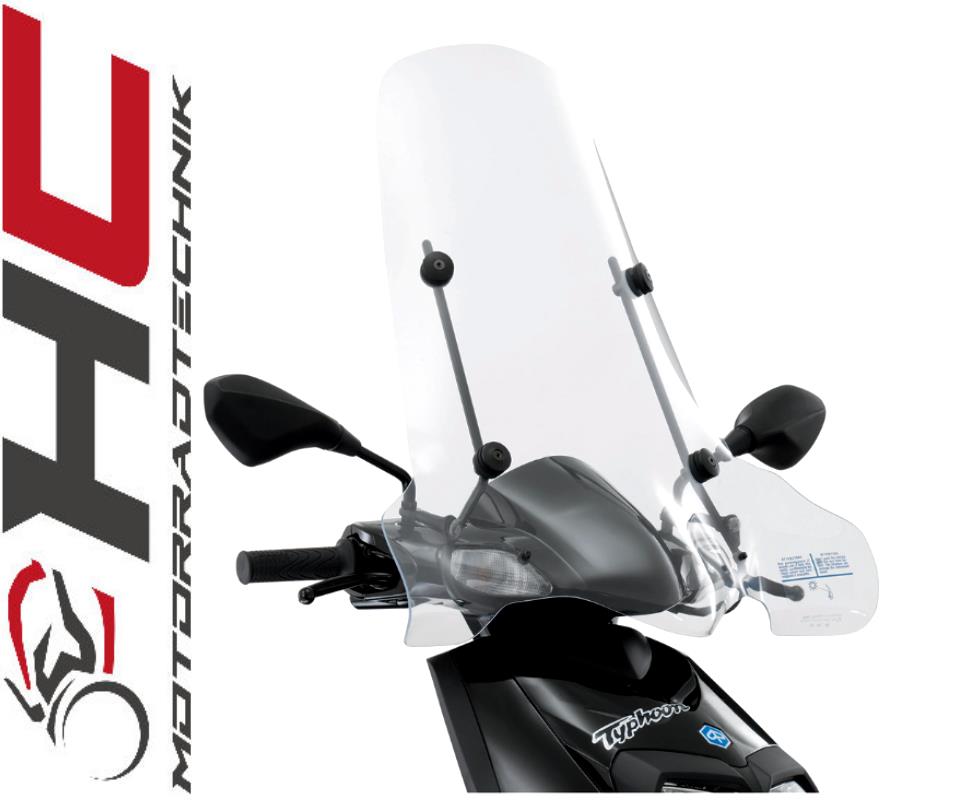 Windschild Aprilia SR 50 Motard