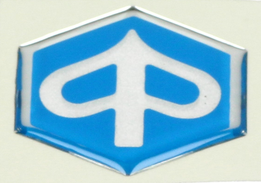 6 - Emblem Piaggio, selbstklebend