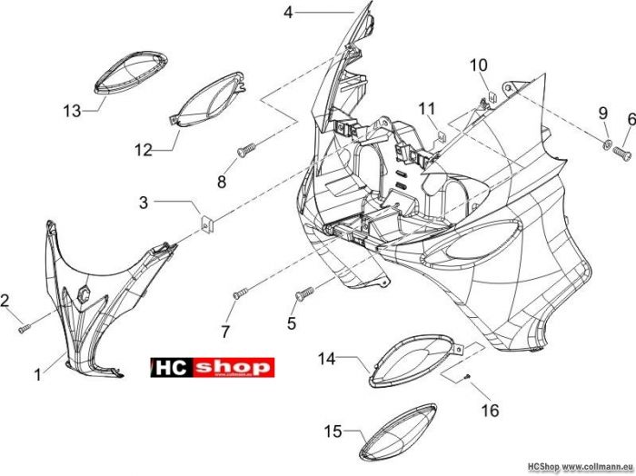 Piaggio Frontschild X9 500