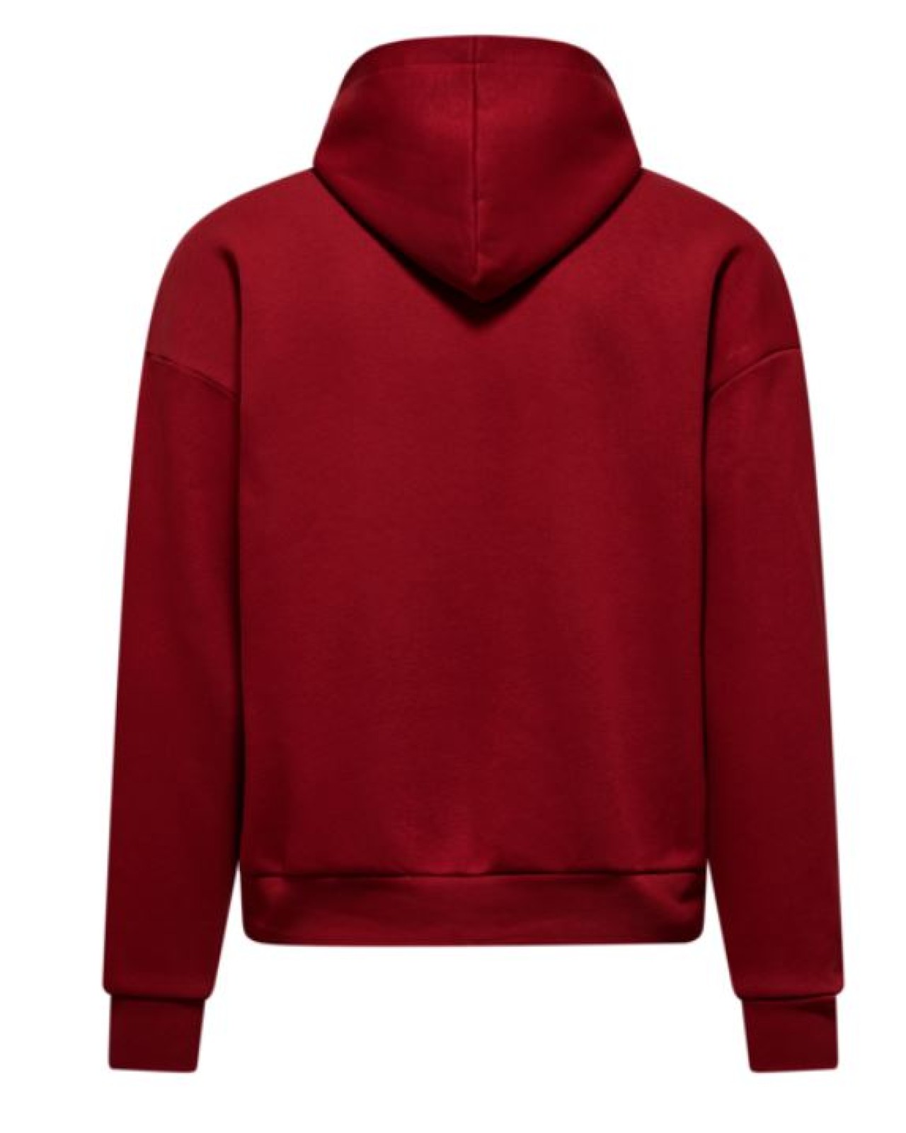 Vespa Hoodie Vespa Red Unisex Rot