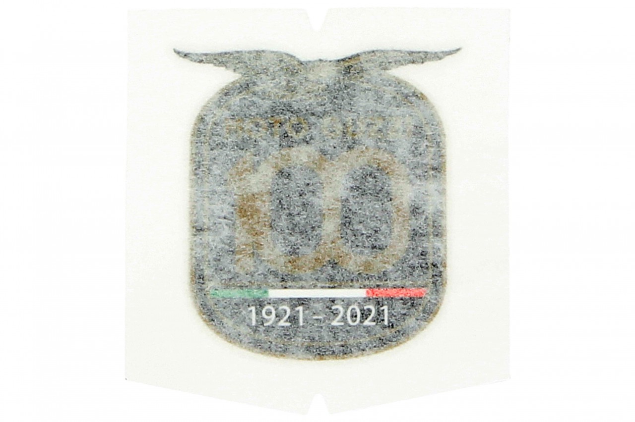 2 - Aufkleber Schutzblech v.