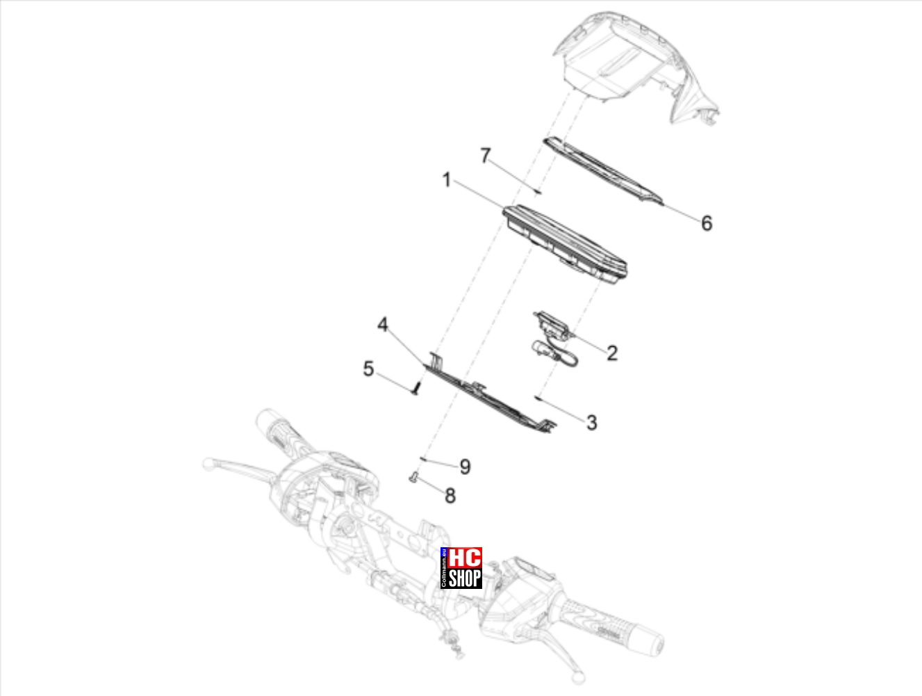 1 - Instrumenteneinheit