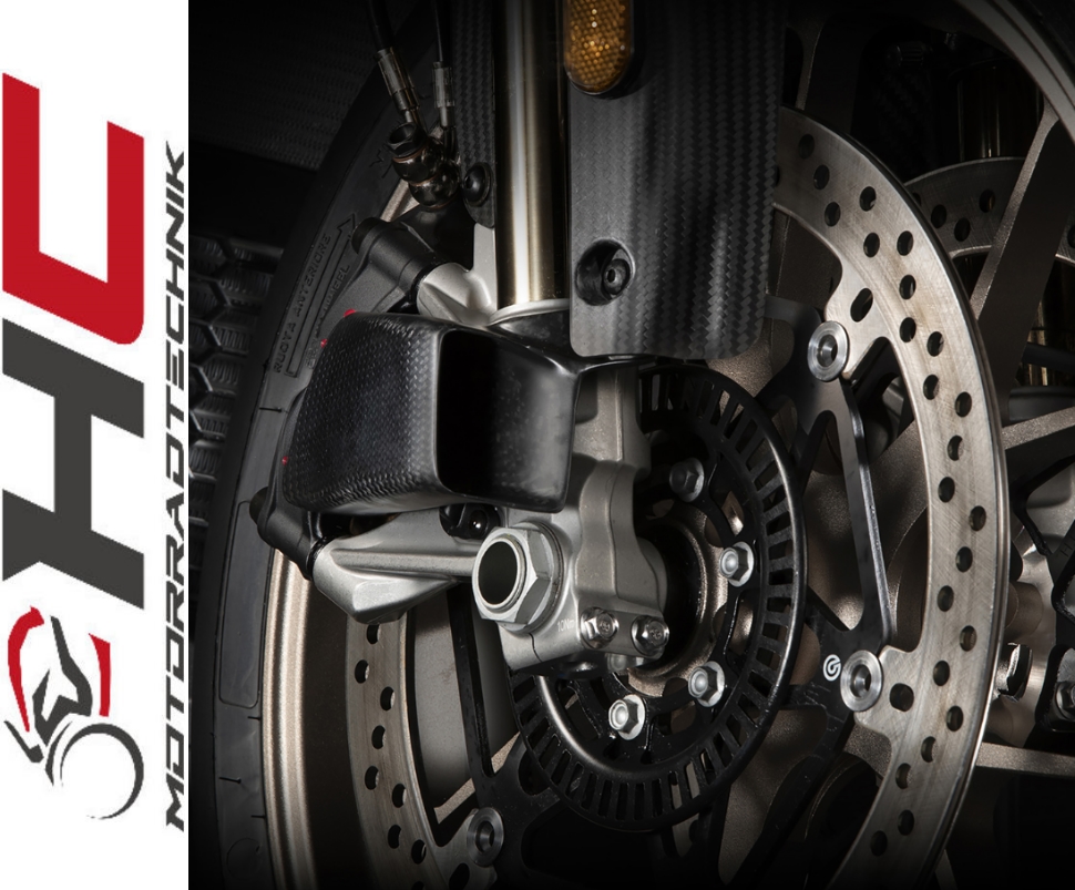 Aprilia RSV4 1100 Luftleitblech Carbon Satz