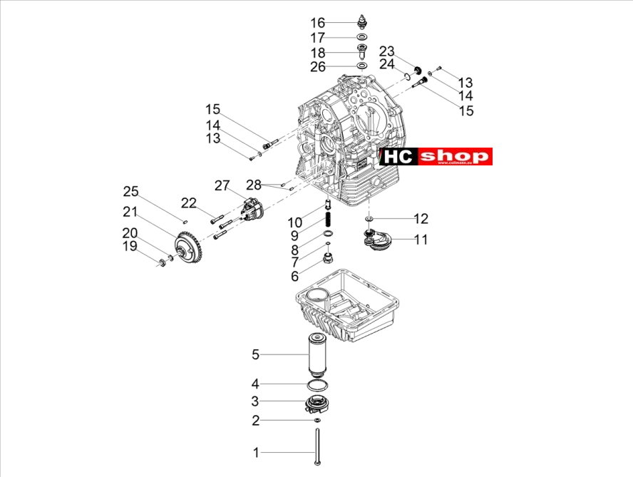 Moto Guzzi V7 III Anniversario 750 ABS E4 - Motor Schmierung