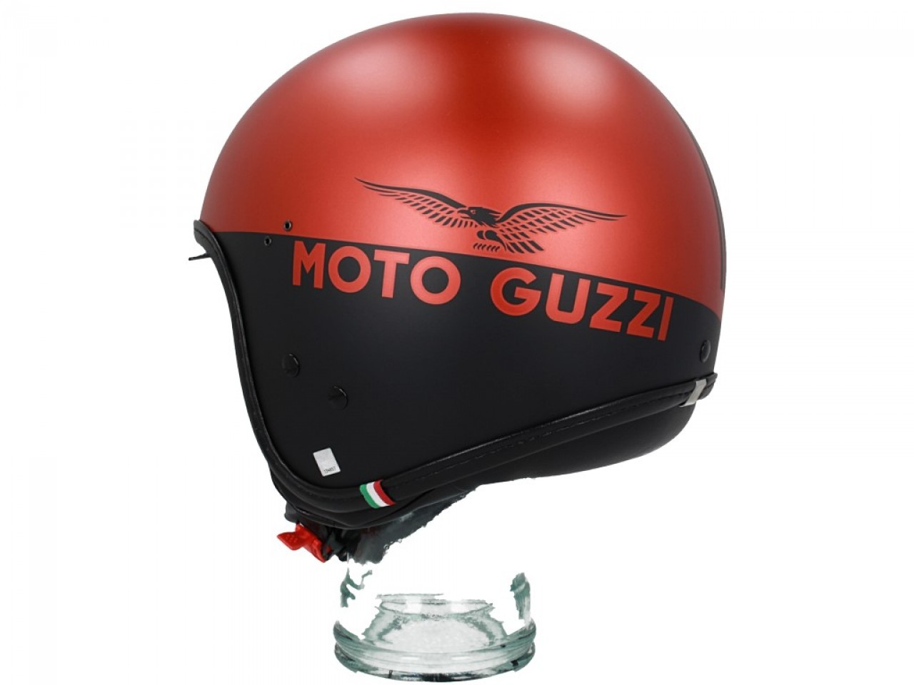 Moto Guzzi Jethelm Bobber Sport, kupfer-schwarz matt, ABS, ECE 22.05