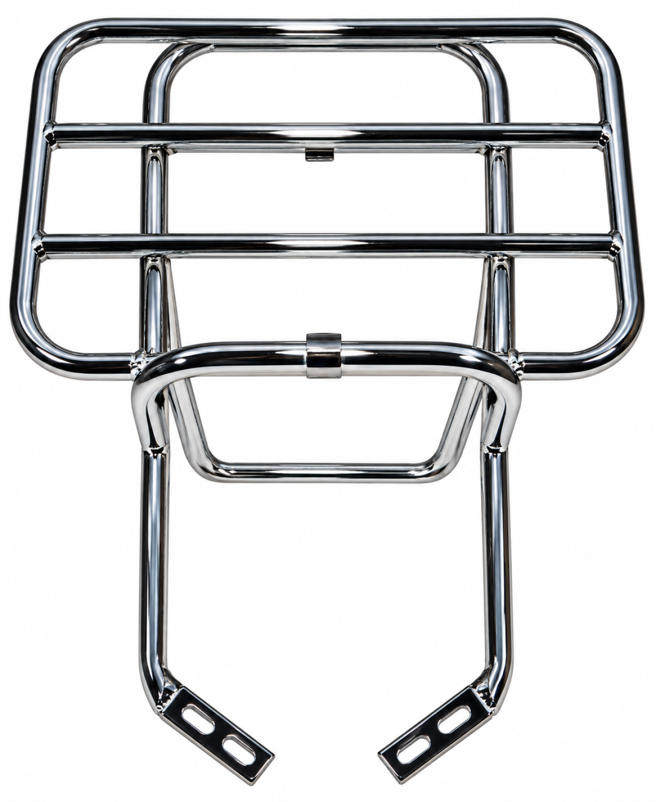 Vespa Klappgepäckträger hinten chrom für PX