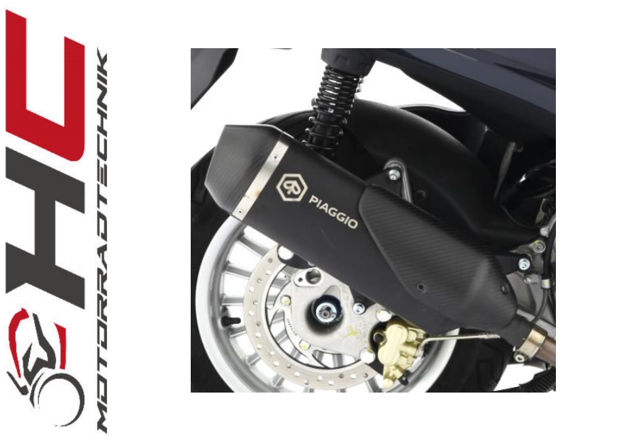 New Beverly 300 HPE Sportschalldämpfer