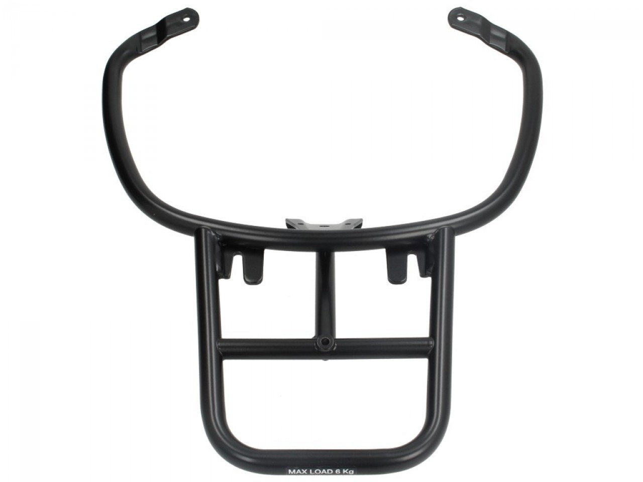 Vespa Gepäckträger schwarz matt für Top Case 32 Liter, Primavera/Sprint