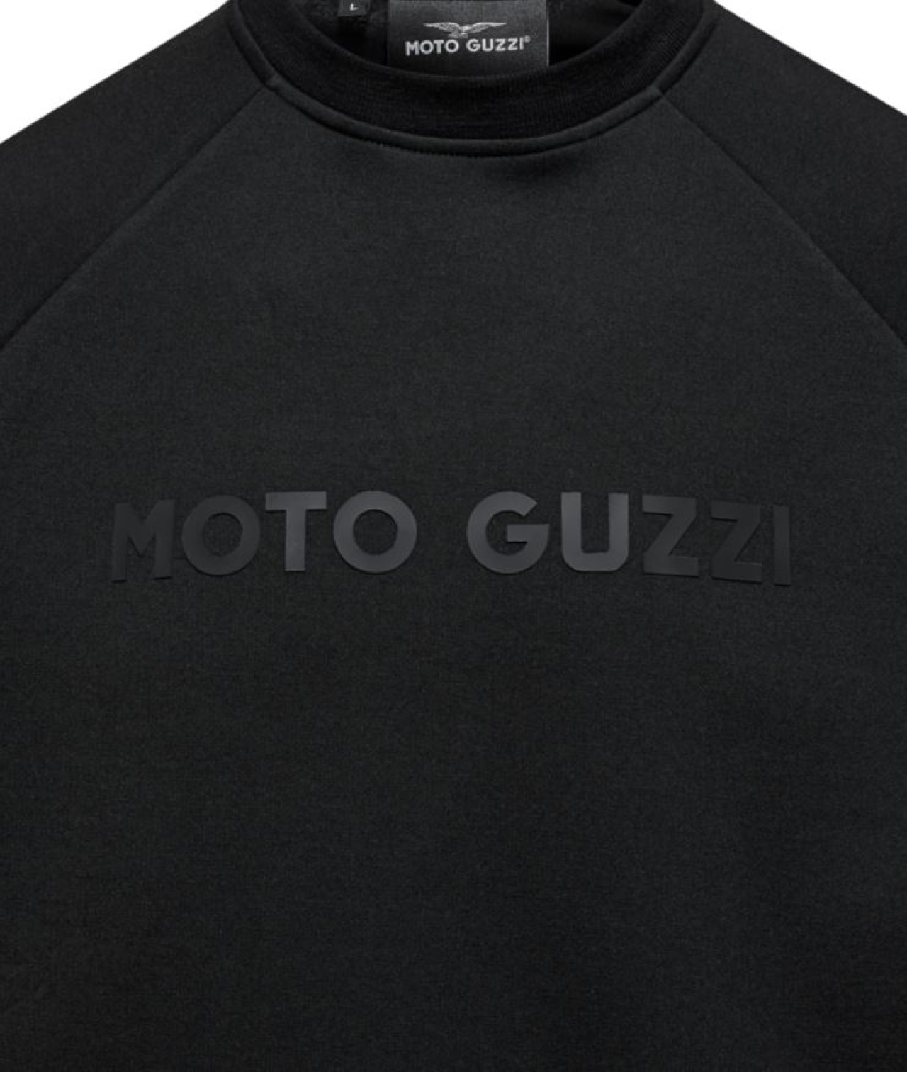Moto Guzzi Pullover Kollektion 2024 Herren schwarz