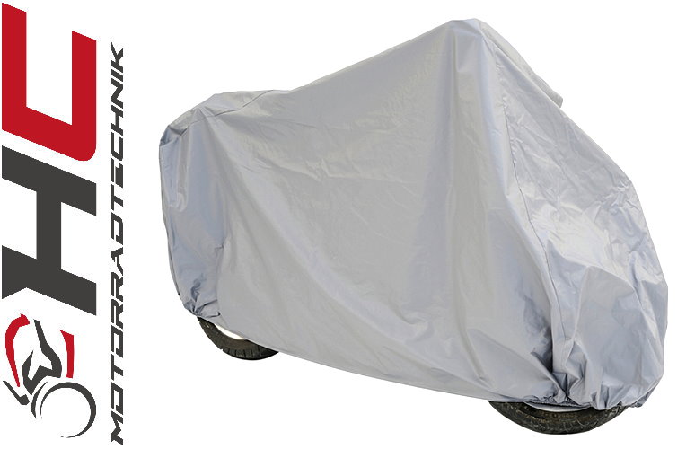 Faltgarage für Roller mit Scheibe