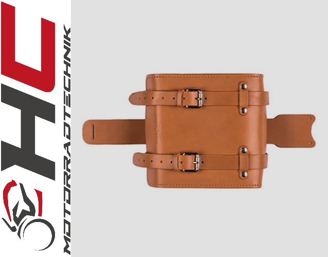Werkzeugtasche - Leder braun Moto Guzzi V7