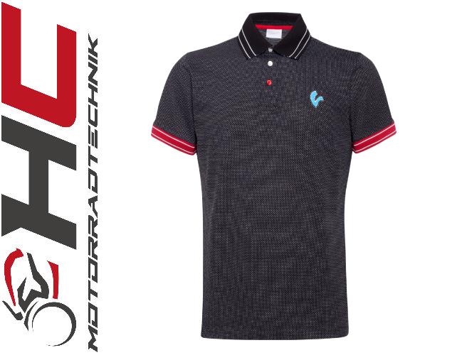 Vespa Herren V-Stripes Polo Shirt