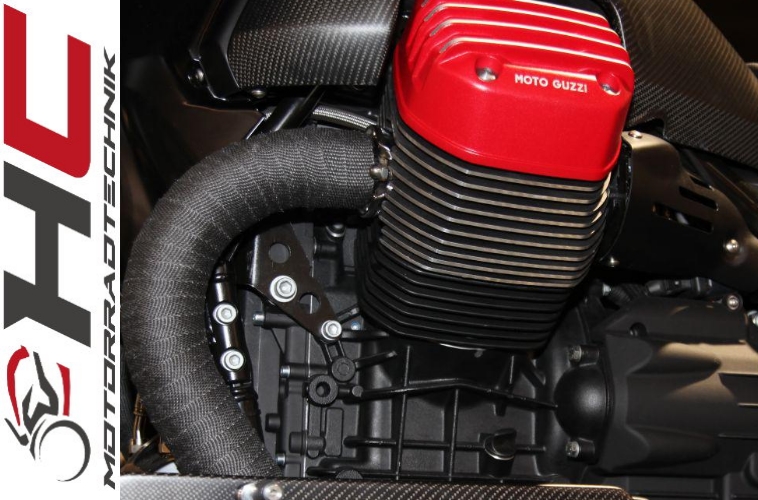 Hitzeschutzband Moto Guzzi MGX-21