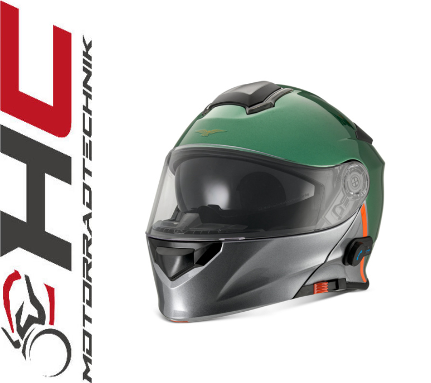 Moto Guzzi Modular Helm mit Bluetooth