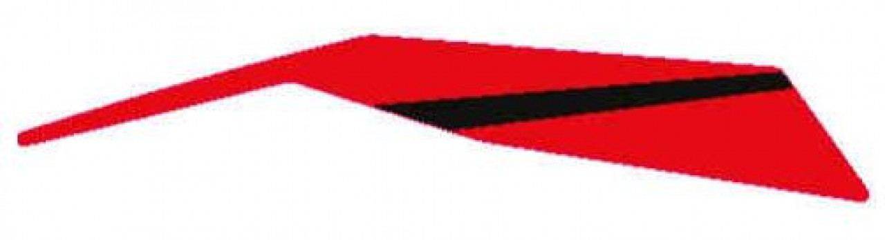 3 - Aufkleber Kotflügel vorne links Red Stuntman [RS]