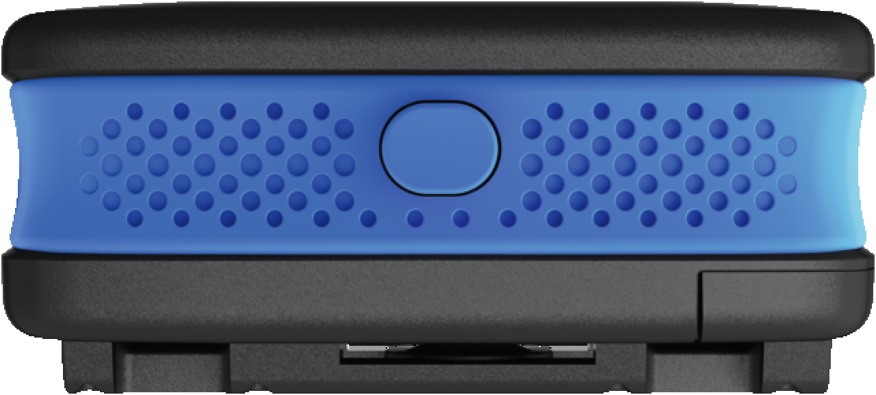 ABUS Alarmbox blau mit Alarmfunktion