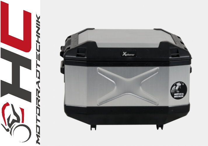 Top Case "Xplorer" Moto Guzzi Stelvio