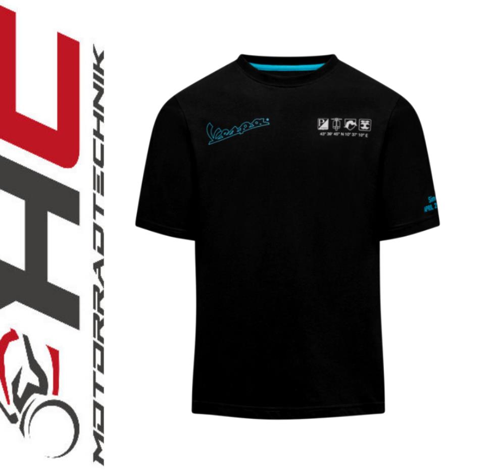 Vespa T-Shirt DEC TEE