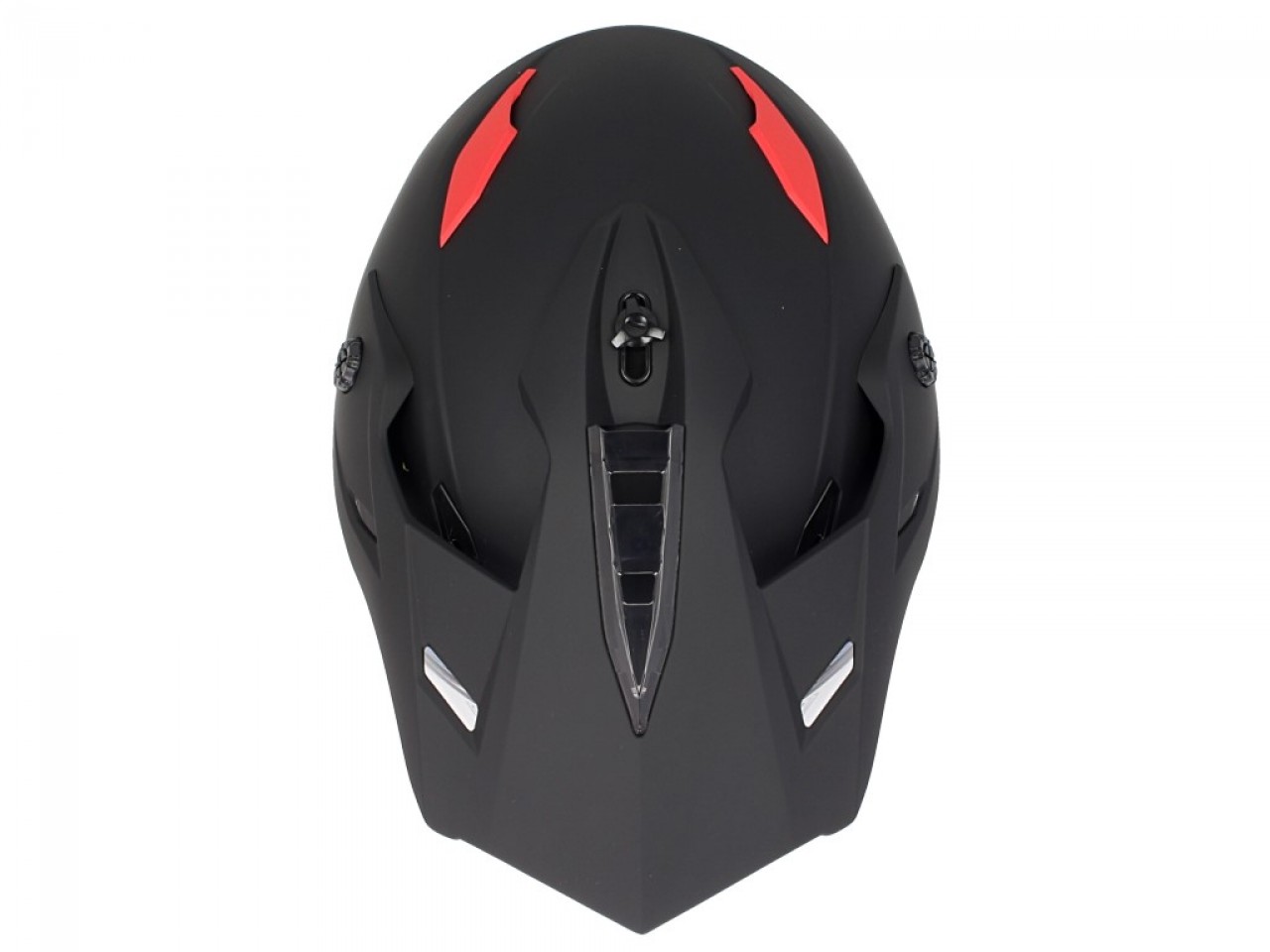 Moto Guzzi Integralhelm Adventure Touring V85, schwarz matt, ECE 22.05