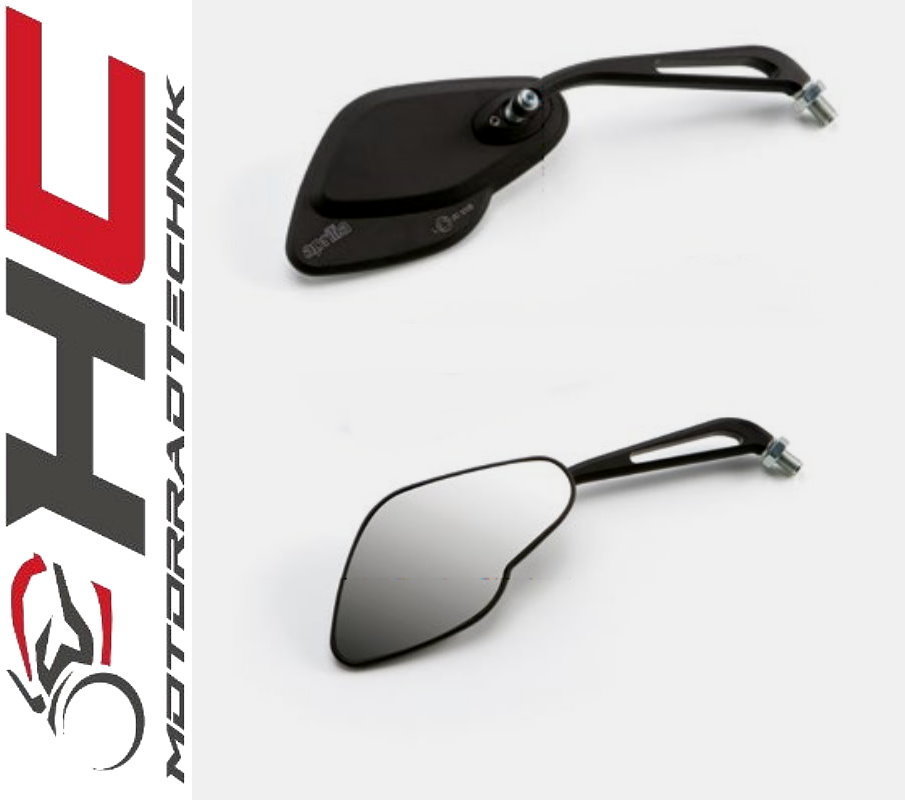 Aluminium Spiegel Aprilia Shiver