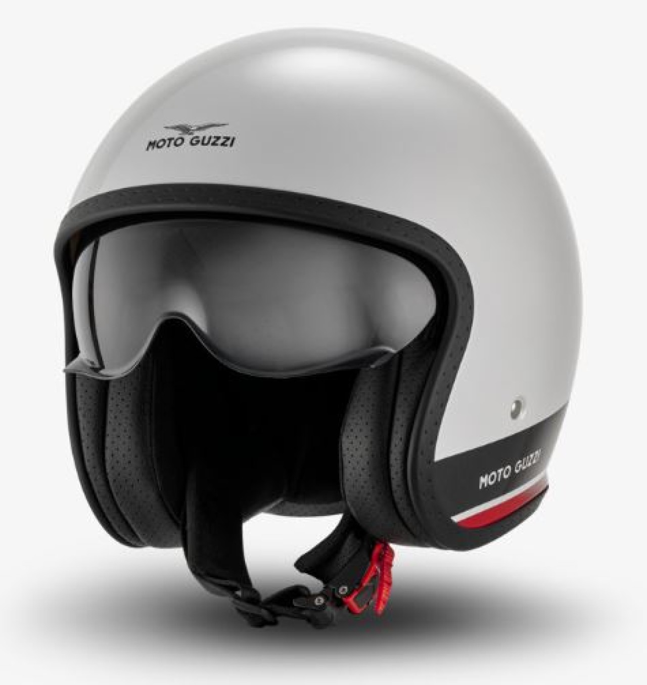 Moto Guzzi Jethelm Contrail, weiß matt, ABS, ECE 22.06