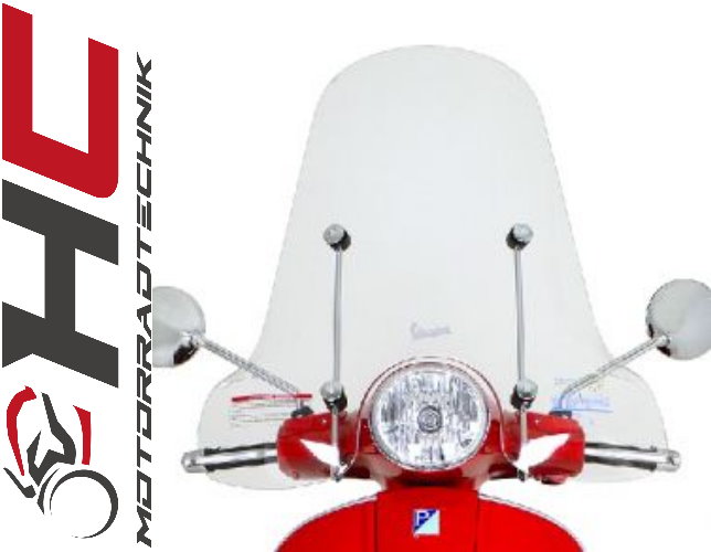 Windschutzscheibe Vespa GTS