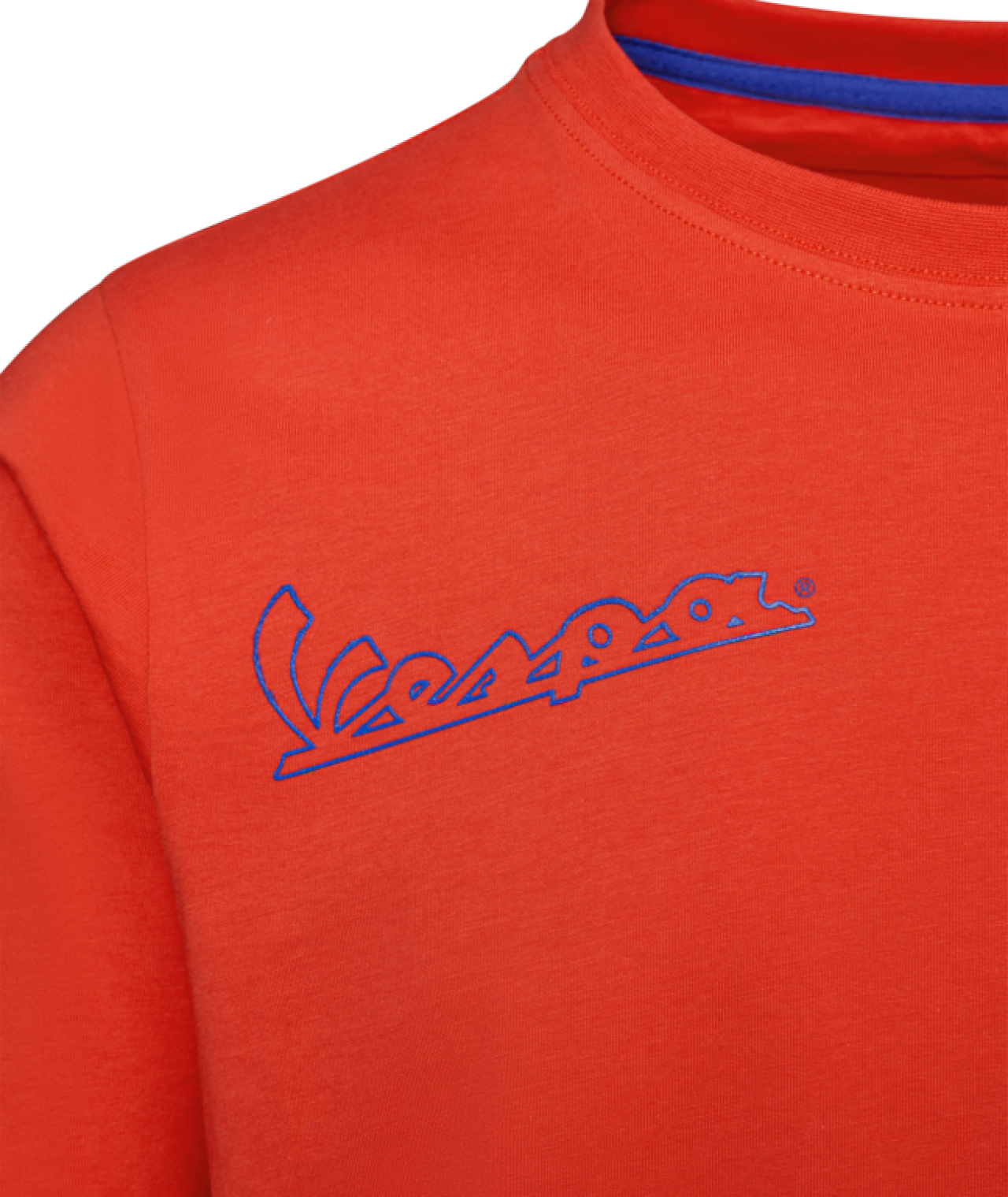 Vespa T-Shirt aus Baumwolle orange, Serie Vespa DEC