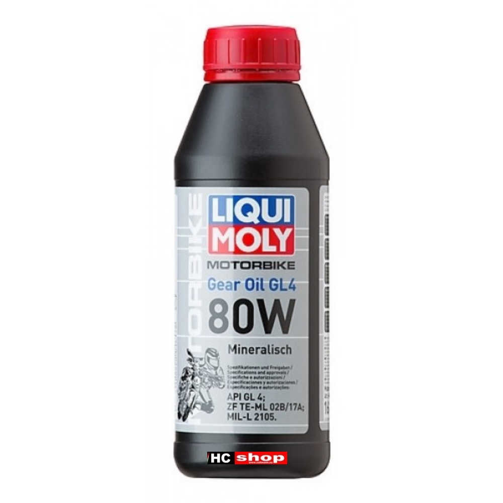 Motorbike Gear Oil (GL4) 80W
