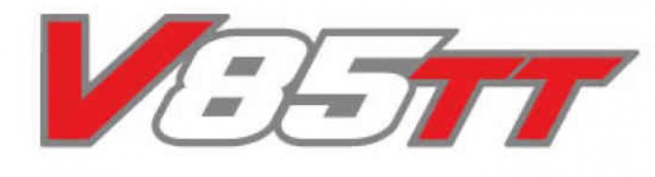 5 - Schild "V85 TT"