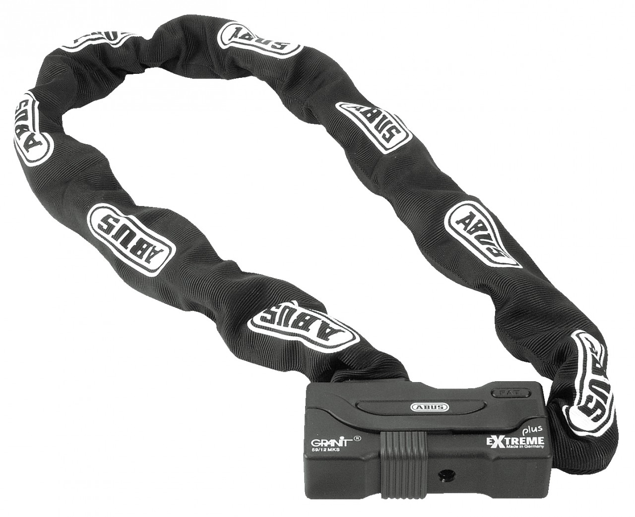 ABUS Granit Extreme Plus 59 Kettenschloss 12 mm, 1,70 m