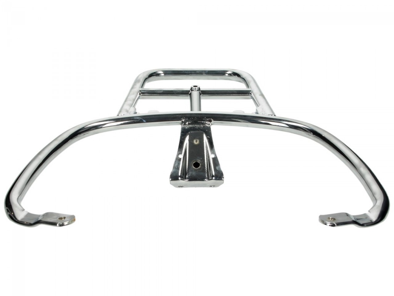 Vespa Gepäckträger chrom für Top Case 32 Liter, Primavera/Sprint