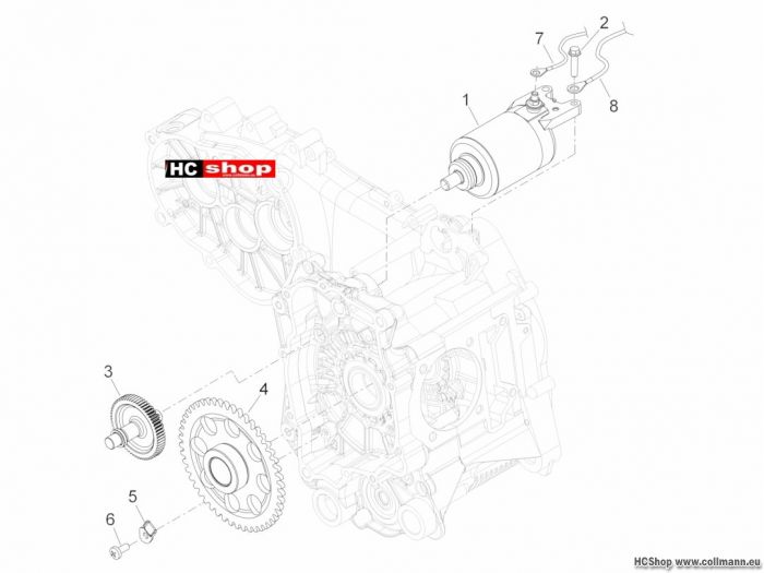 Piaggio MP3 YOUrban 300 ie Sport Starter - Elektrischer st