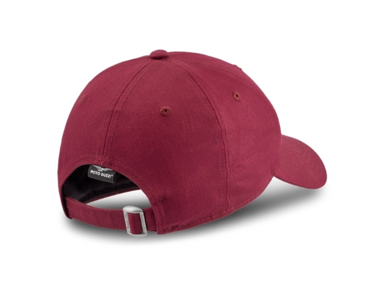 Moto Guzzi Basecap New Era 9Forty Heritage in Rot-Burgunder