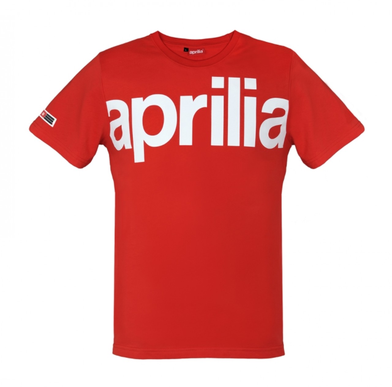 167 - Aprilia T-Shirt Kollektion 2024, Motiv: Aprilia, Unisex, Größe: XXXL, rot, Baumwolle, Wide