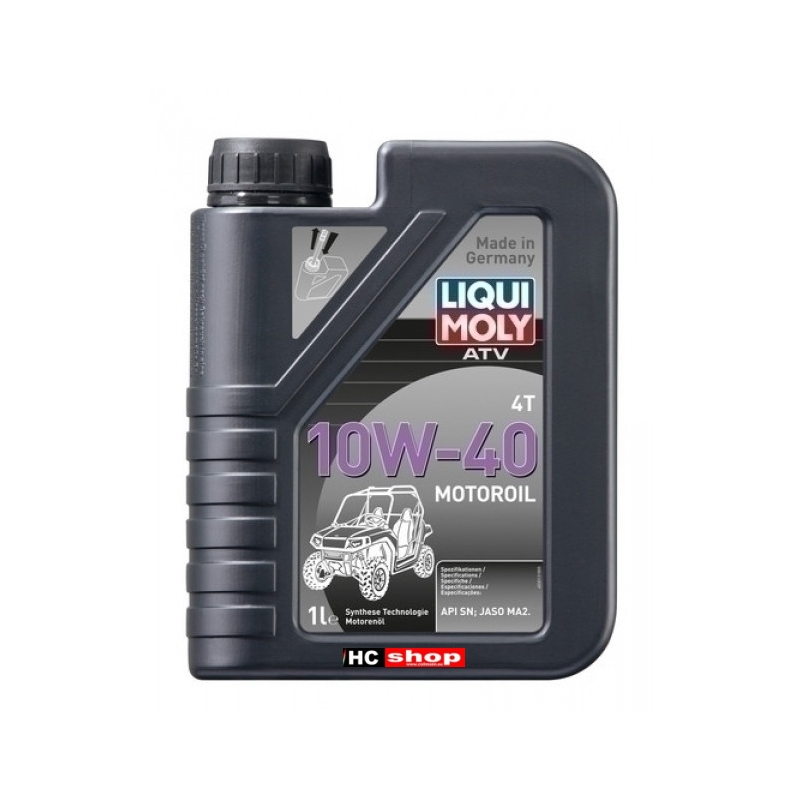 ATV 4T Motoroil 10W-40