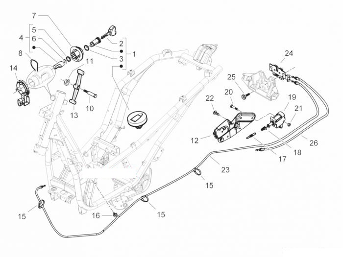 Piaggio Schloßen Beverly 350