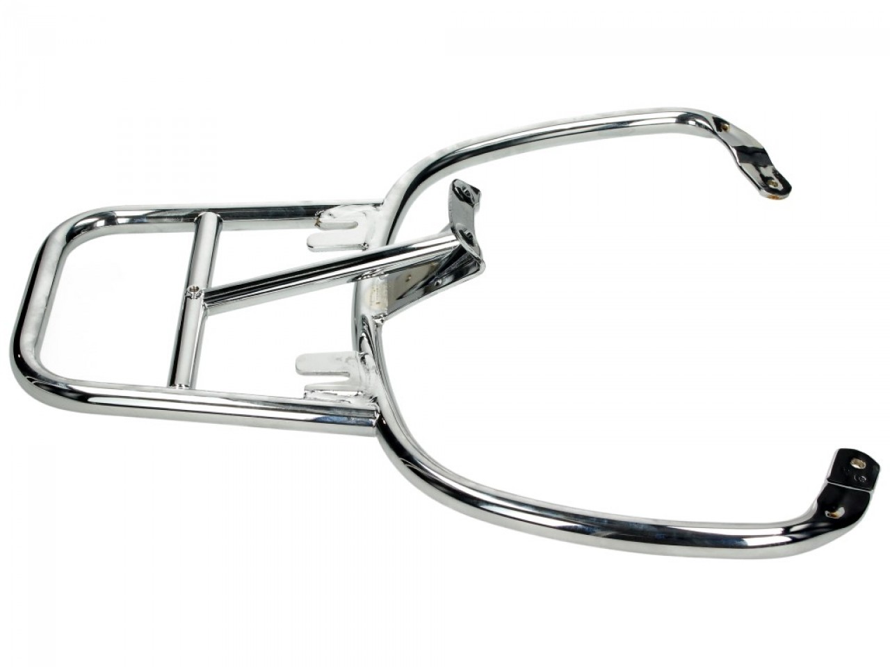 Vespa Gepäckträger chrom für Top Case 32 Liter, Primavera/Sprint