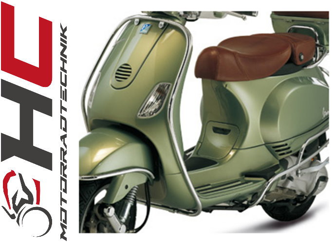 Beinschildbügel Vespa LX / LXV