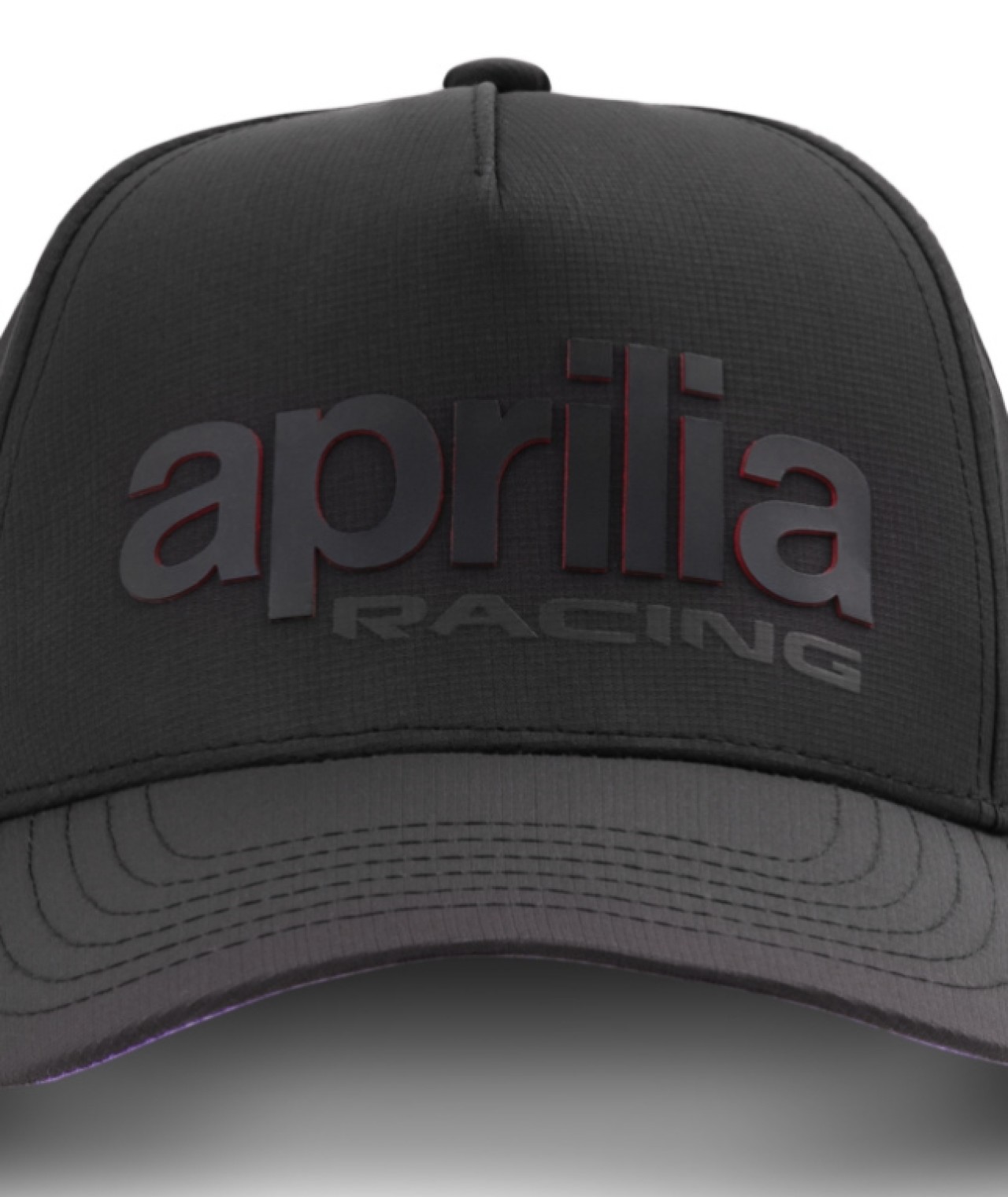 Aprilia Racing Basecap Kollektion 2023, schwarz, Polyester