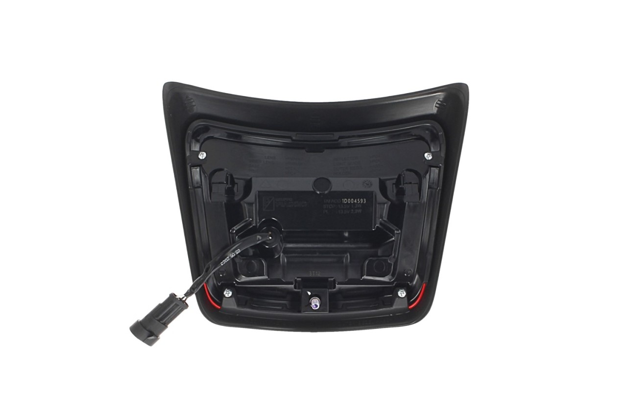 Vespa Rücklicht rot/schwarz für GTV HPE 300 / 310