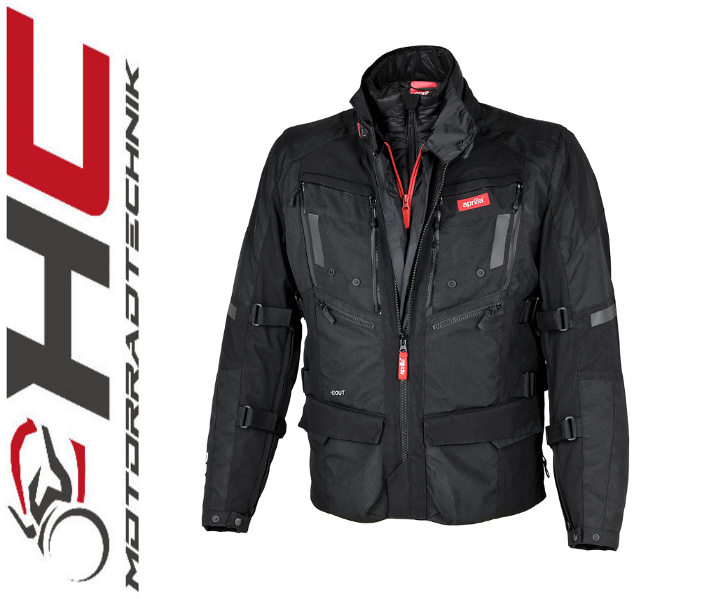 Aprilia Adventure Jacke - Größe: M