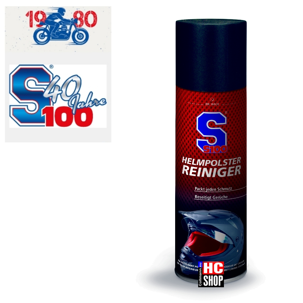 S100 Helmpolster-Reiniger