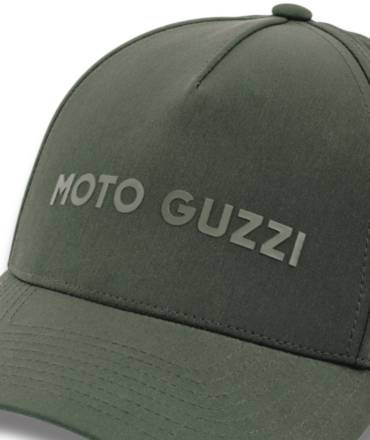 Moto Guzzi Basecap in Grün aus 70D-Polyester