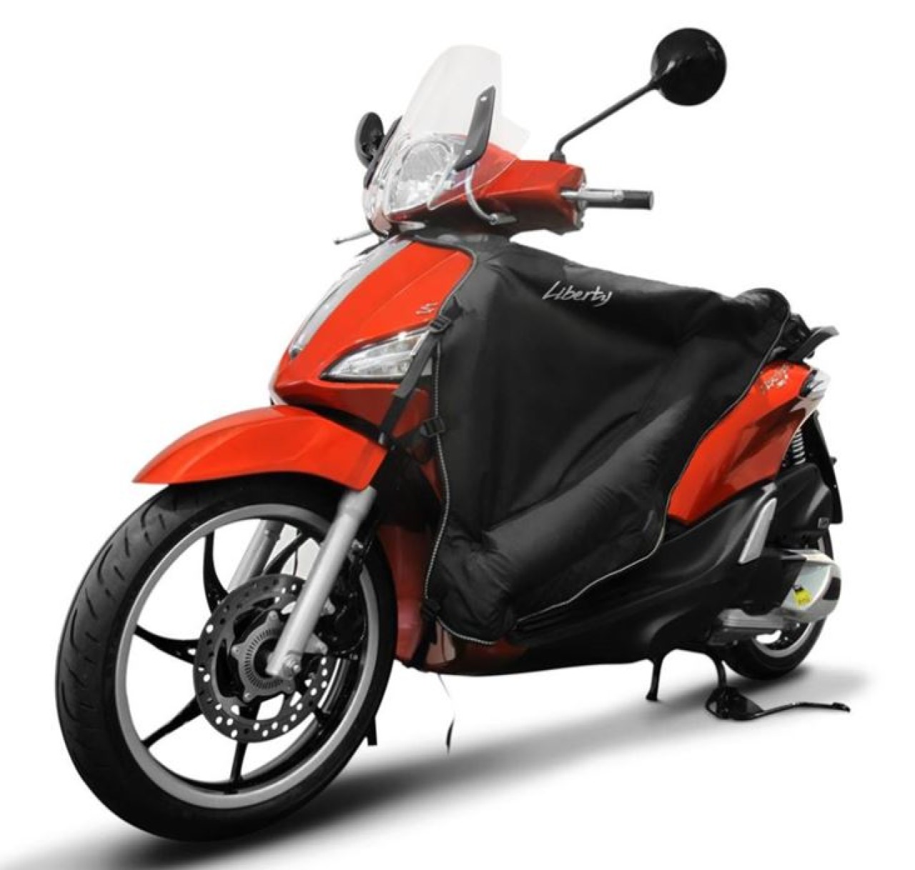 Piaggio Beinschutzdecke PVC für Liberty 50