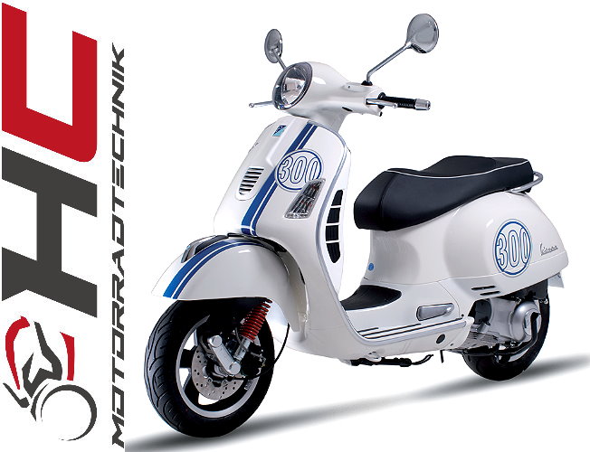 Dekorsatz Vespa GTS 300