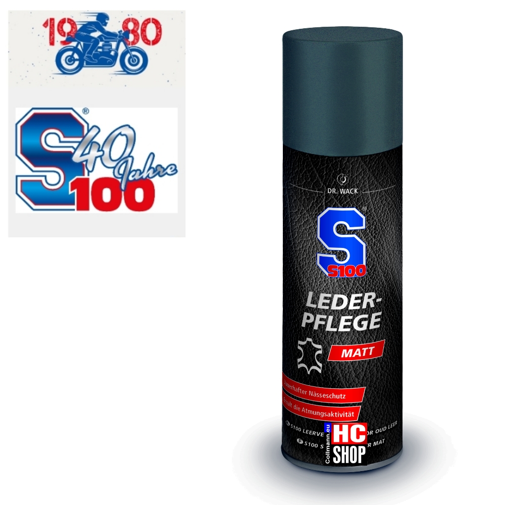S100 Leder-Pflege Matt